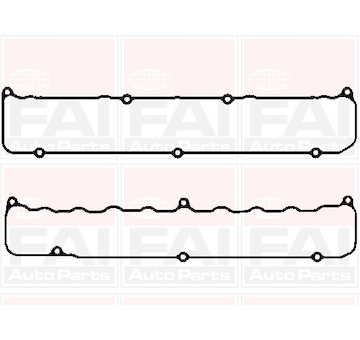 Těsnění, kryt hlavy válce FAI AutoParts RC1829S