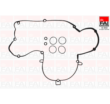 Těsnění, kryt hlavy válce FAI AutoParts RC1945SK