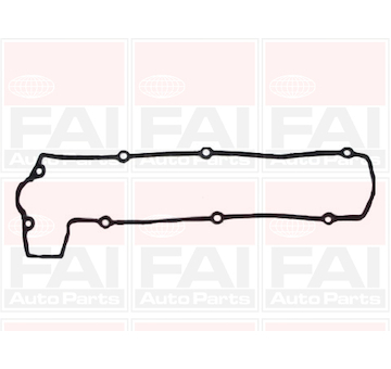 Těsnění, kryt hlavy válce FAI AutoParts RC495S