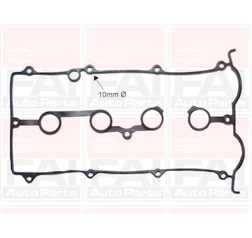 Těsnění, kryt hlavy válce FAI AutoParts RC971S