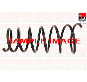 Pružina podvozku FAI AutoParts SP091