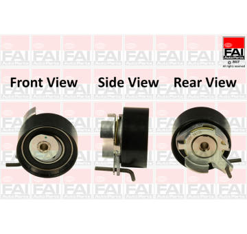 Napínací kladka, ozubený řemen FAI AutoParts T1107