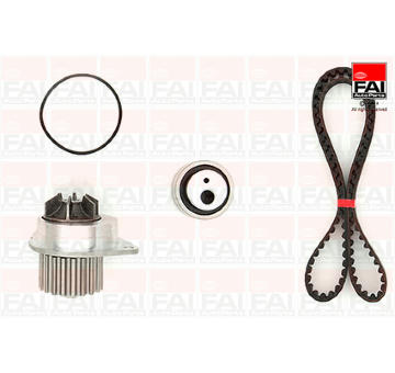 Vodní pumpa + sada ozubeného řemene FAI AutoParts TBK09-6084