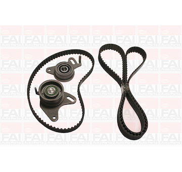 ozubení,sada rozvodového řemene FAI AutoParts TBK152