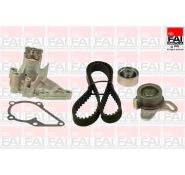 Vodní pumpa + sada ozubeného řemene FAI AutoParts TBK299-6268