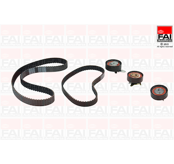 ozubení,sada rozvodového řemene FAI AutoParts TBK329