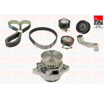 Vodní pumpa + sada ozubeného řemene FAI AutoParts TBK346-6210