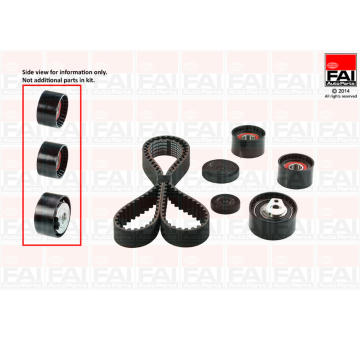 Sada ozubeného remeňa FAI AutoParts TBK354