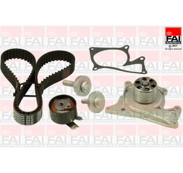 Vodní pumpa + sada ozubeného řemene FAI AutoParts TBK357-6515