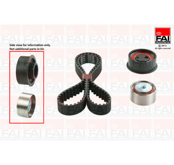 ozubení,sada rozvodového řemene FAI AutoParts TBK370