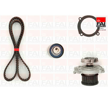 Vodní pumpa + sada ozubeného řemene FAI AutoParts TBK371-6296