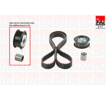 Sada rozvodového řemene FAI AutoParts TBK409