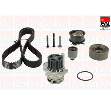 Vodní pumpa + sada ozubeného řemene FAI AutoParts TBK455-6335