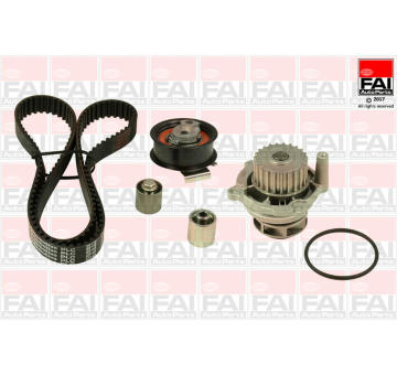 Vodní pumpa + sada ozubeného řemene FAI AutoParts TBK457-6127