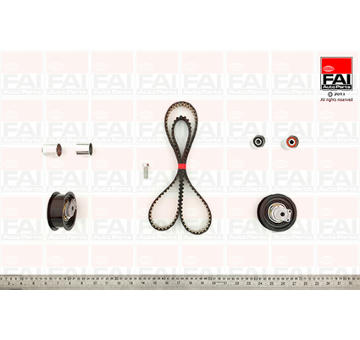 ozubení,sada rozvodového řemene FAI AutoParts TBK474