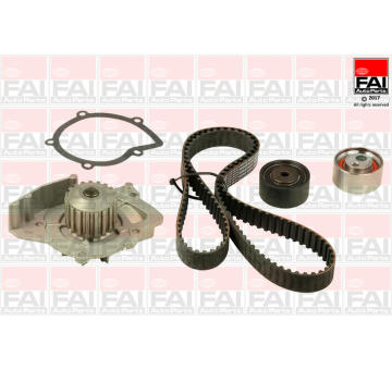 Vodní pumpa + sada ozubeného řemene FAI AutoParts TBK480-6310