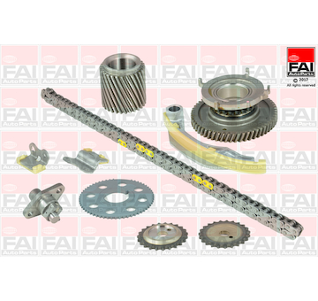Sada rozvodového řetězu FAI AutoParts TCK112