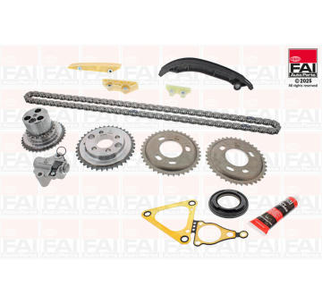 Sada rozvodového řetězu FAI AutoParts TCK138