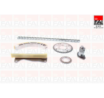 Sada rozvodového řetězu FAI AutoParts TCK267NG