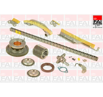 Sada rozvodového řetězu FAI AutoParts TCK272NG