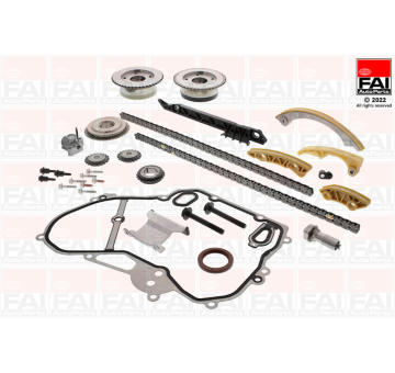 Sada rozvodového řetězu FAI AutoParts TCK340VVT