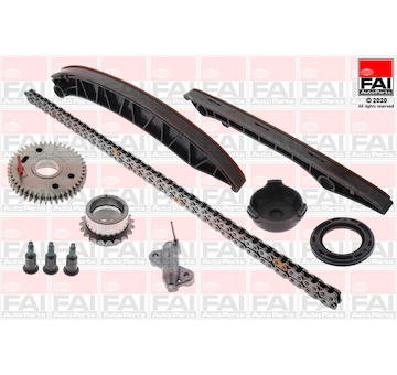 Sada rozvodového řetězu FAI AutoParts TCK385