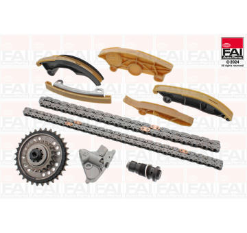 Sada rozvodového řetězu FAI AutoParts TCK430