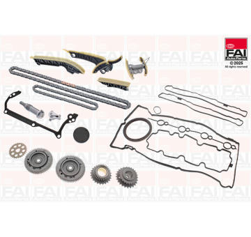 Sada rozvodového řetězu FAI AutoParts TCK439
