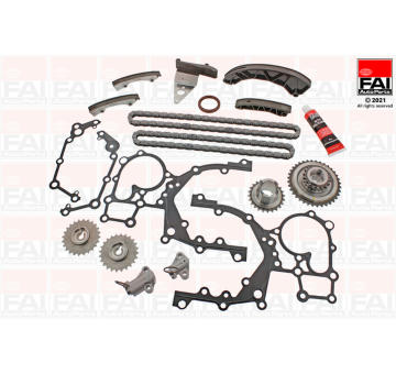 Sada rozvodového řetězu FAI AutoParts TCK446