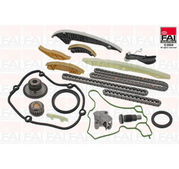Sada rozvodového řetězu FAI AutoParts TCK460