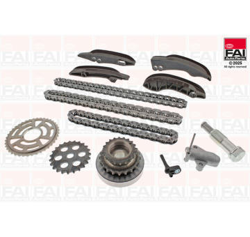 Sada rozvodového řetězu FAI AutoParts TCK491