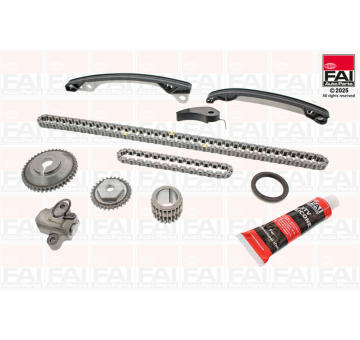 Sada rozvodového řetězu FAI AutoParts TCK66