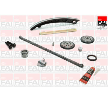 Sada rozvodového řetězu FAI AutoParts TCK72