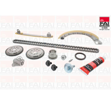 Sada rozvodového řetězu FAI AutoParts TCK72