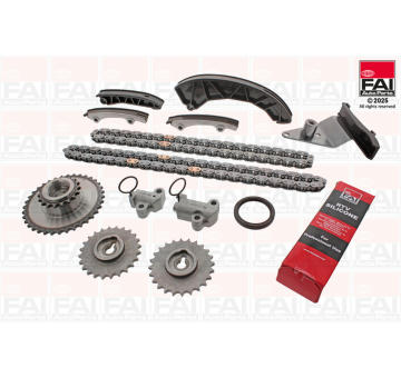 Sada rozvodového řetězu FAI AutoParts TCK79