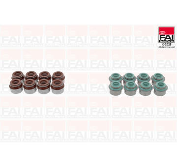 Sada těsnění, dřík ventilu FAI AutoParts VSK801