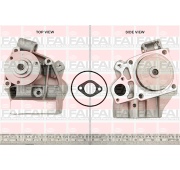 Vodní čerpadlo, chlazení motoru FAI AutoParts WP6130