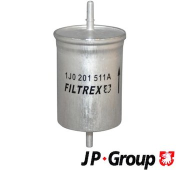 palivovy filtr JP GROUP 1118700400