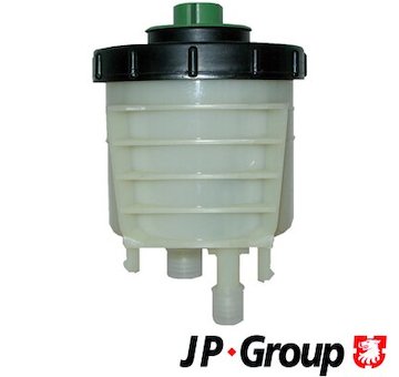 Vyrovnávací nádrž, hydraulický olej (servořízení) JP GROUP 1145200700