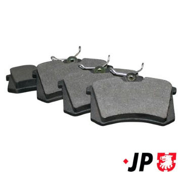 Sada brzdových destiček, kotoučová brzda JP GROUP 1163705310