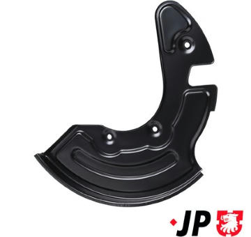 Ochranný plech proti rozstřikování, brzdový kotouč JP GROUP 1164200870