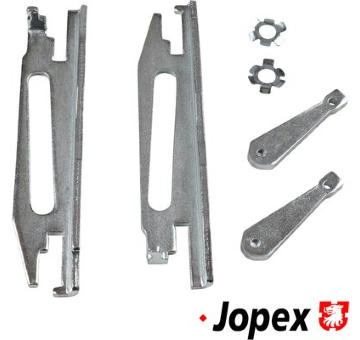 Súprava nastavovačov, bubnová brzda JP GROUP 1165000510