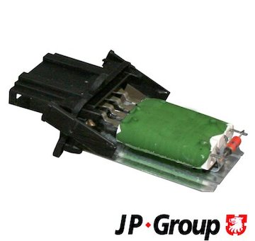 Odpor, vnitřní tlakový ventilátor JP GROUP 1196850300