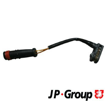 Sensor, opotrebeni brzdoveho oblozeni JP GROUP 1197300500