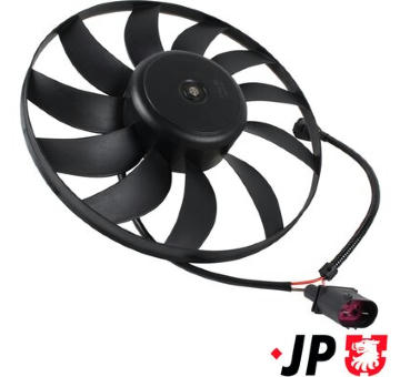 Ventilátor chladenia motora JP GROUP 1199101600