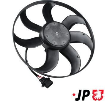 Ventilátor chladenia motora JP GROUP 1199103500