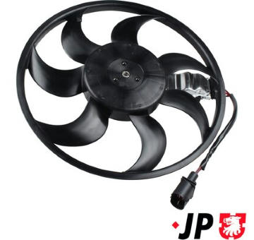 Ventilátor chladenia motora JP GROUP 1199106080