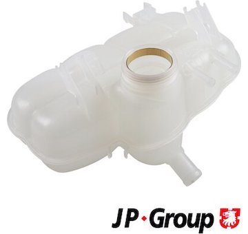 Vyrovnávací nádoba, chladicí kapalina JP GROUP 1214701800