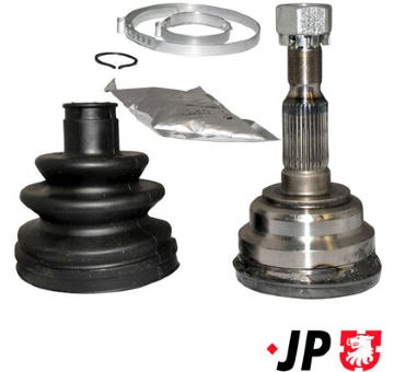 Sada kĺbov hnacieho hriadeľa JP GROUP 1243300510