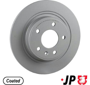Brzdový kotouč JP GROUP 1263204200